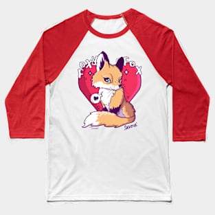 Foxy fox pun Baseball T-Shirt